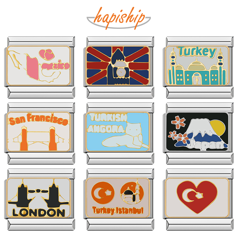 Jewelry Making In London - Hapiship 2024 Новые женские турецкие, Мексики,