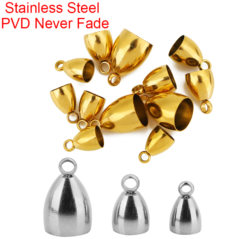 Jewelry Making Pins - 10 шт. PVD-покрытых застежек-крючков из нержавеющей