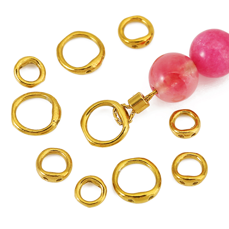 Jewelry Making Basics - 30 шт. 5/6/8 мм коннекторы-крючки из
