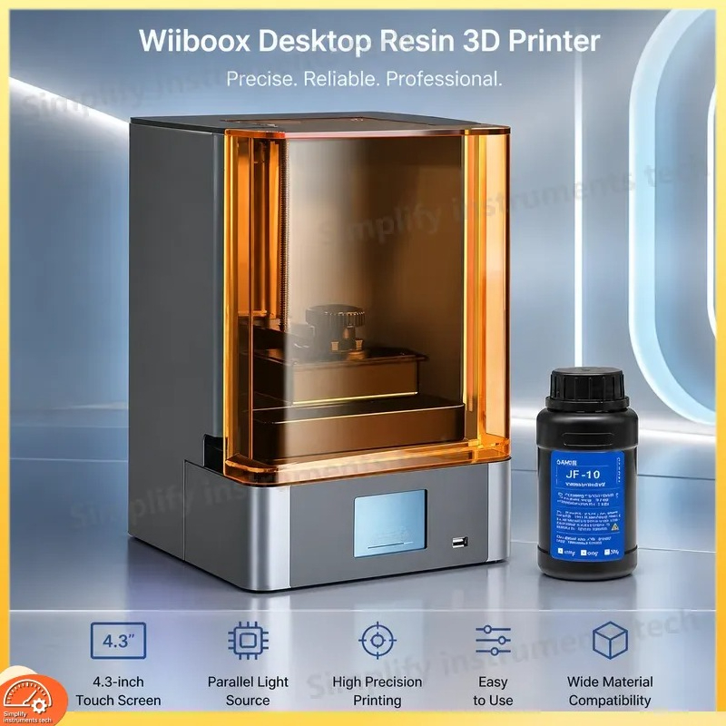 Jewelry Making With 3D Printer - 3D-принтер для фотополимерной смолы, высокоточный, SLA