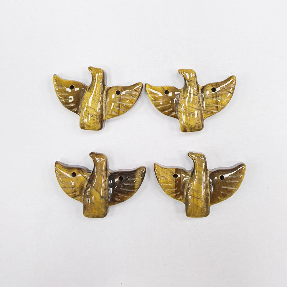 Jewelry Making Michaels - 4 штуки резных бусин-подвесок в виде