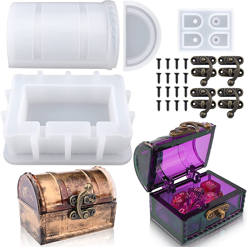 Jewelry Making Organizer - Силиконовая коробка для хранения «сделай сам»,