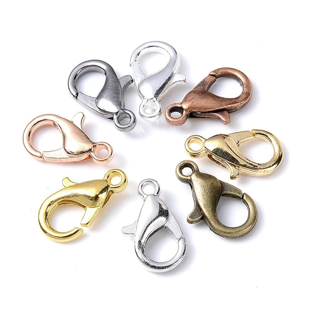 Jewelry Making Metal Supplies - 100 шт. застежек-лобстеров из цинкового сплава