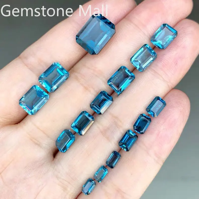 Jewelry Making In London - Изумрудная огранка, натуральный топаз от 4
