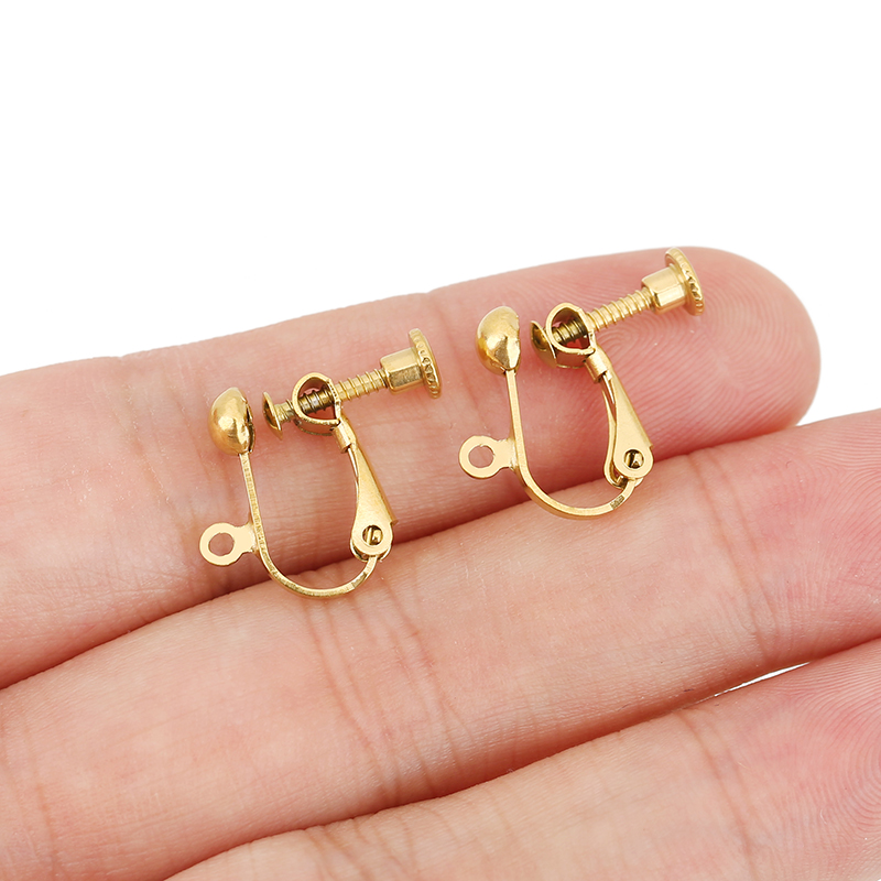 Jewelry Making Metal - 4 шт. застежки для сережек из