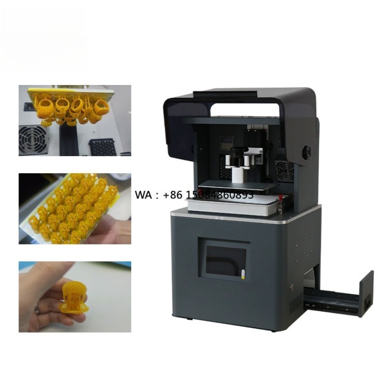 Jewelry Making With 3D Printer - Высокоскоростной 3D-принтер DLP для литья из