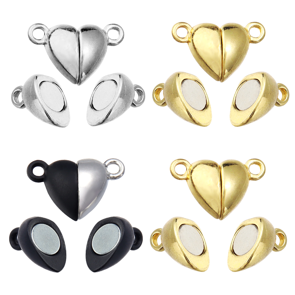 Jewelry Making Brass - 5 шт./лот, магнитные застежки в форме