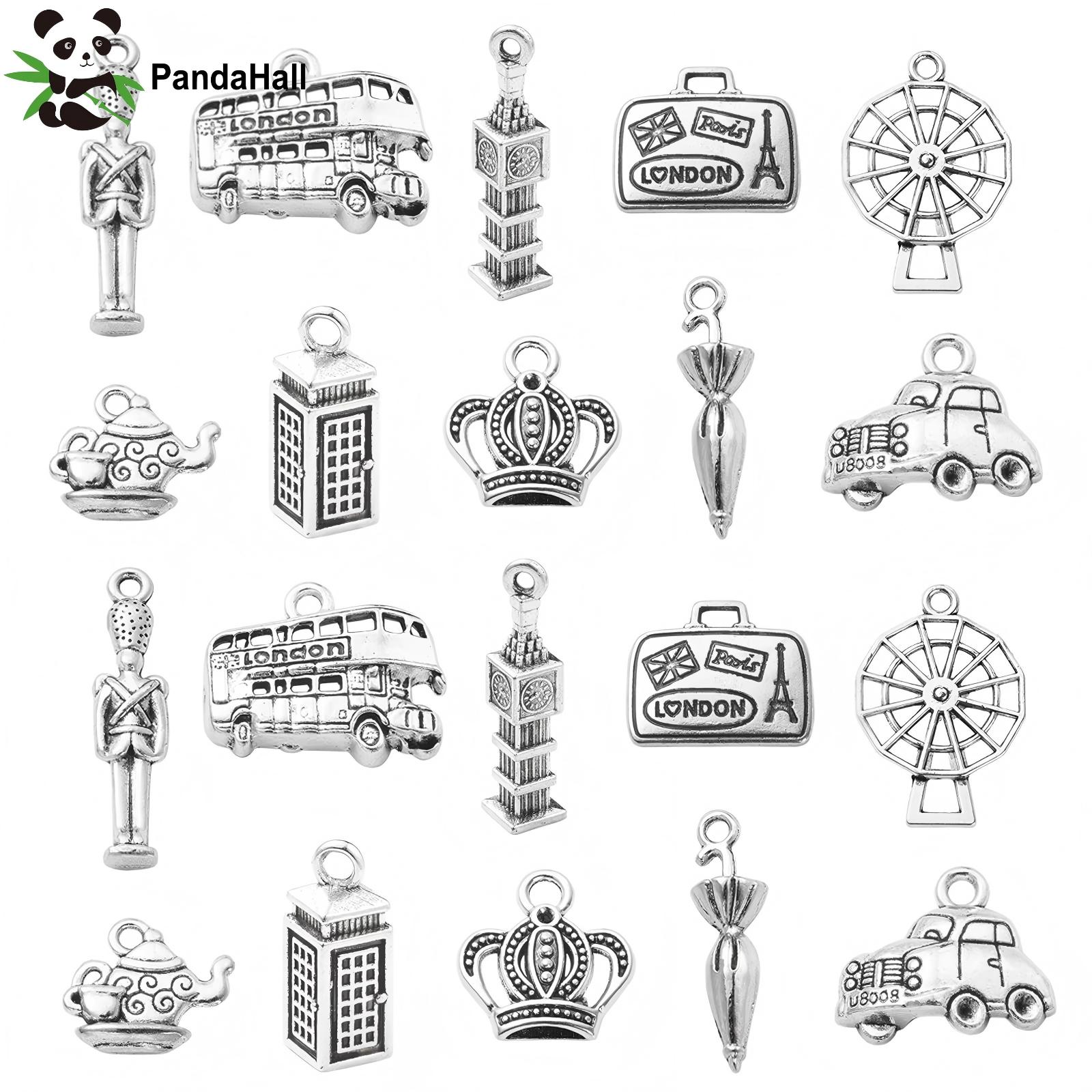 Jewelry Making In London - PandaHall 100 шт. 10 стилей, тематические