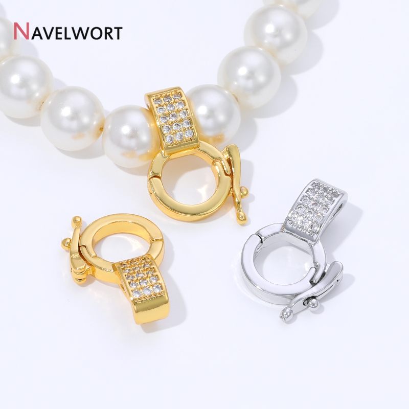 Jewelry Making Metal Supplies - Застежки-коннекторы для кулонов из латуни с