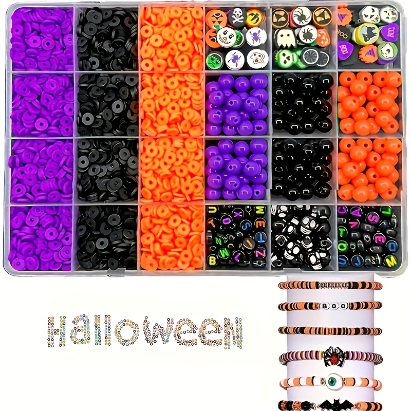 Bead Organizer Tray - 2700 шт., набор цветных круглых бусин