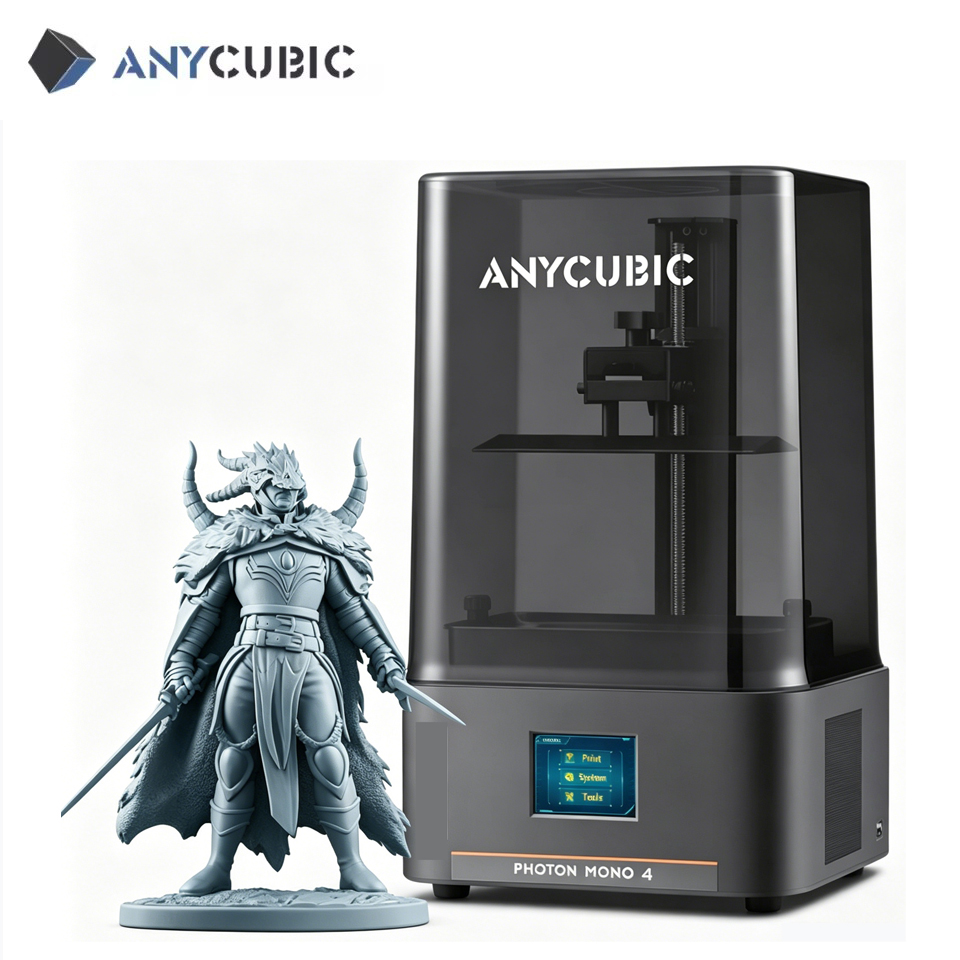 Jewelry Making With 3D Printer - ANYCUBIC Photon Mono 4 Resin 10k: