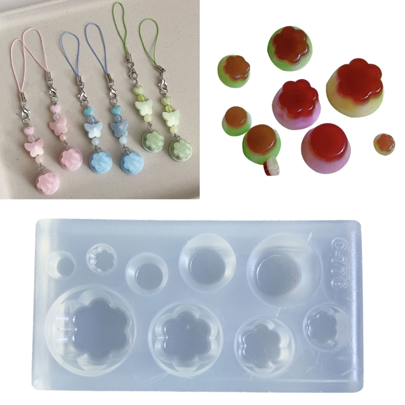 Jewelry Making Tools List - Симпатичная силиконовая форма в форме пудинга