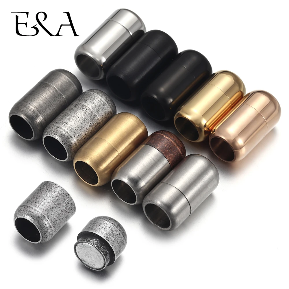 Jewelry Making Metal Supplies - Нержавеющая сталь 3 мм-8 мм круглые