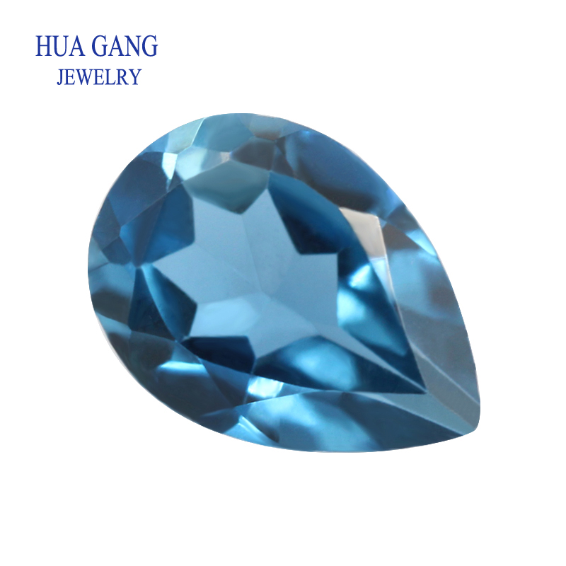 Jewelry Making In London - Натуральный свободный камень в форме груши