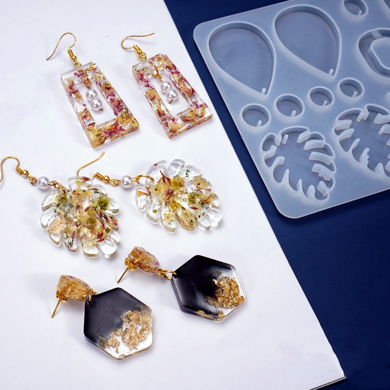 Jewelry Making Tools List - SNASAN G02 DIY кристаллическая эпоксидная форма
