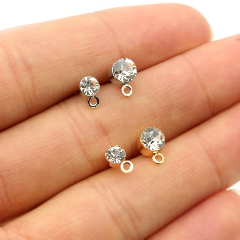 Jewelry Making Basics - 50 шт., булавки для сережек-гвоздиков с