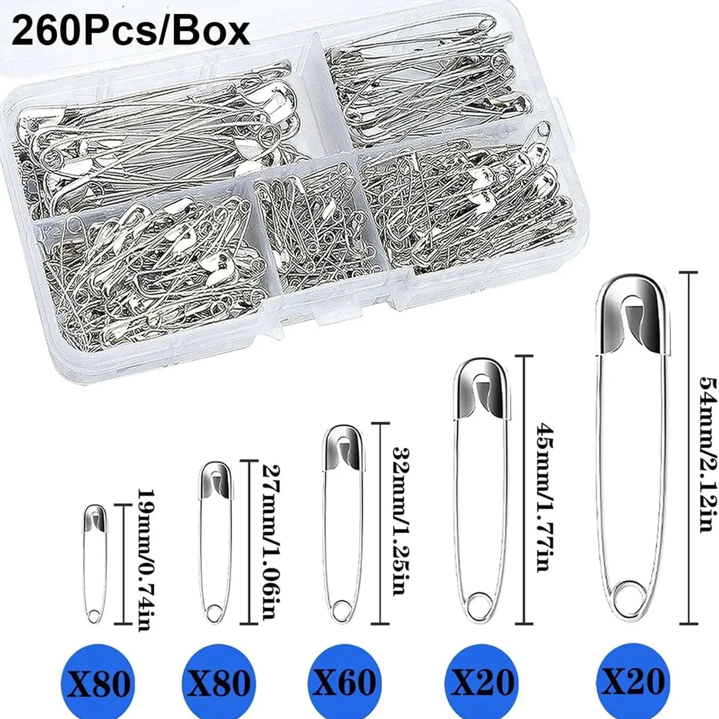 Набор серебряных булавок с кор – обзор и цена Jewelry Making Organizer