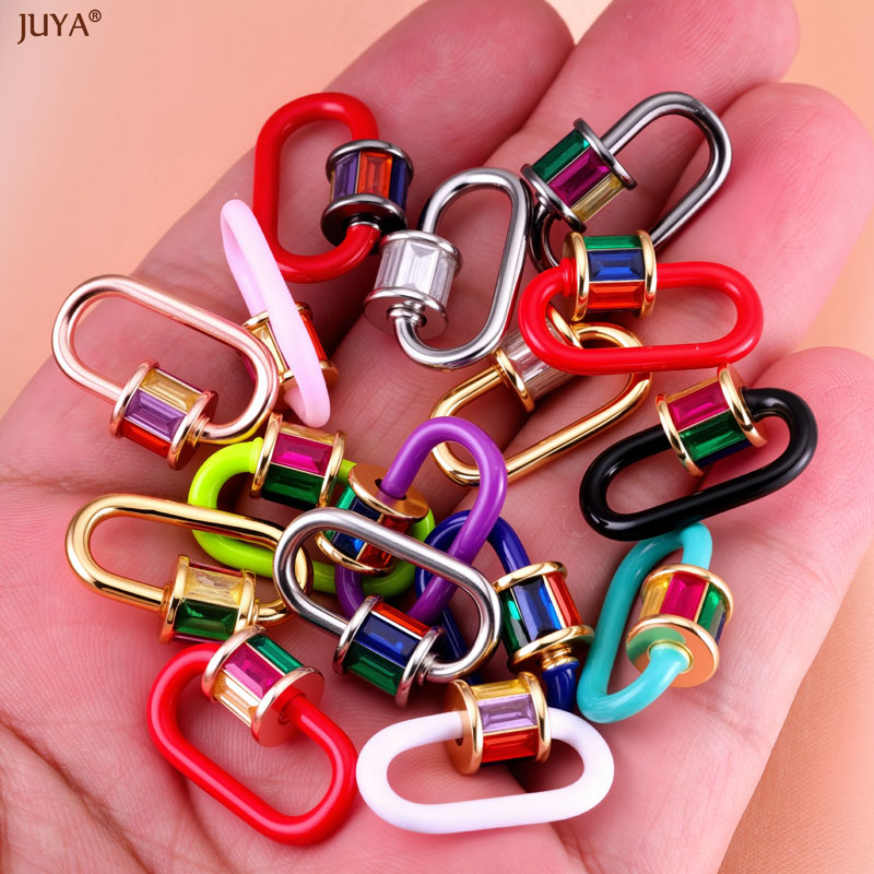 Застежки-карабины JUYA Rainbow – обзор и цена Jewelry Making Pins