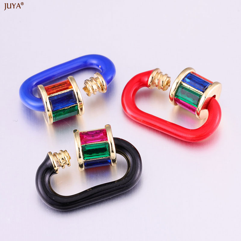 Застежки-карабины JUYA Rainbow – обзор и цена Jewelry Making Pins