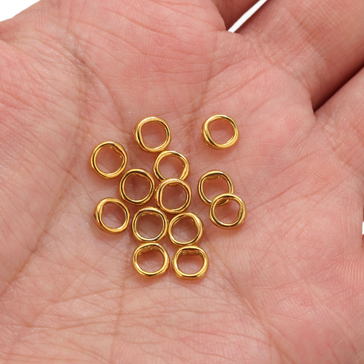 20 шт. застежек-коннекторов из – обзор и цена Jewelry Making Metal Supplies