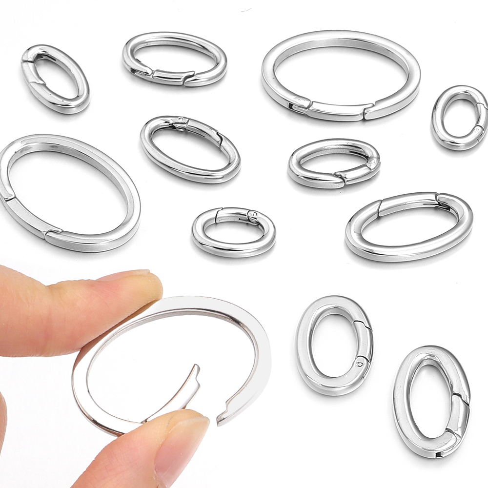 1 шт., пружинные застежки из н – обзор и цена Jewelry Making Rings