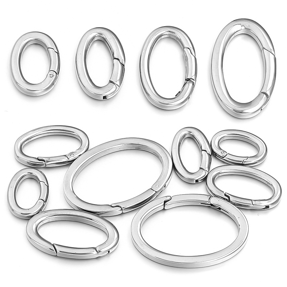 1 шт., пружинные застежки из н – обзор и цена Jewelry Making Rings