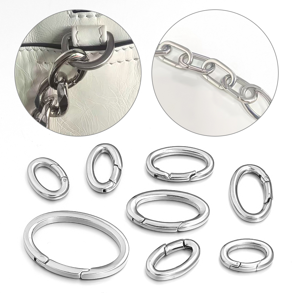 1 шт., пружинные застежки из н – обзор и цена Jewelry Making Rings