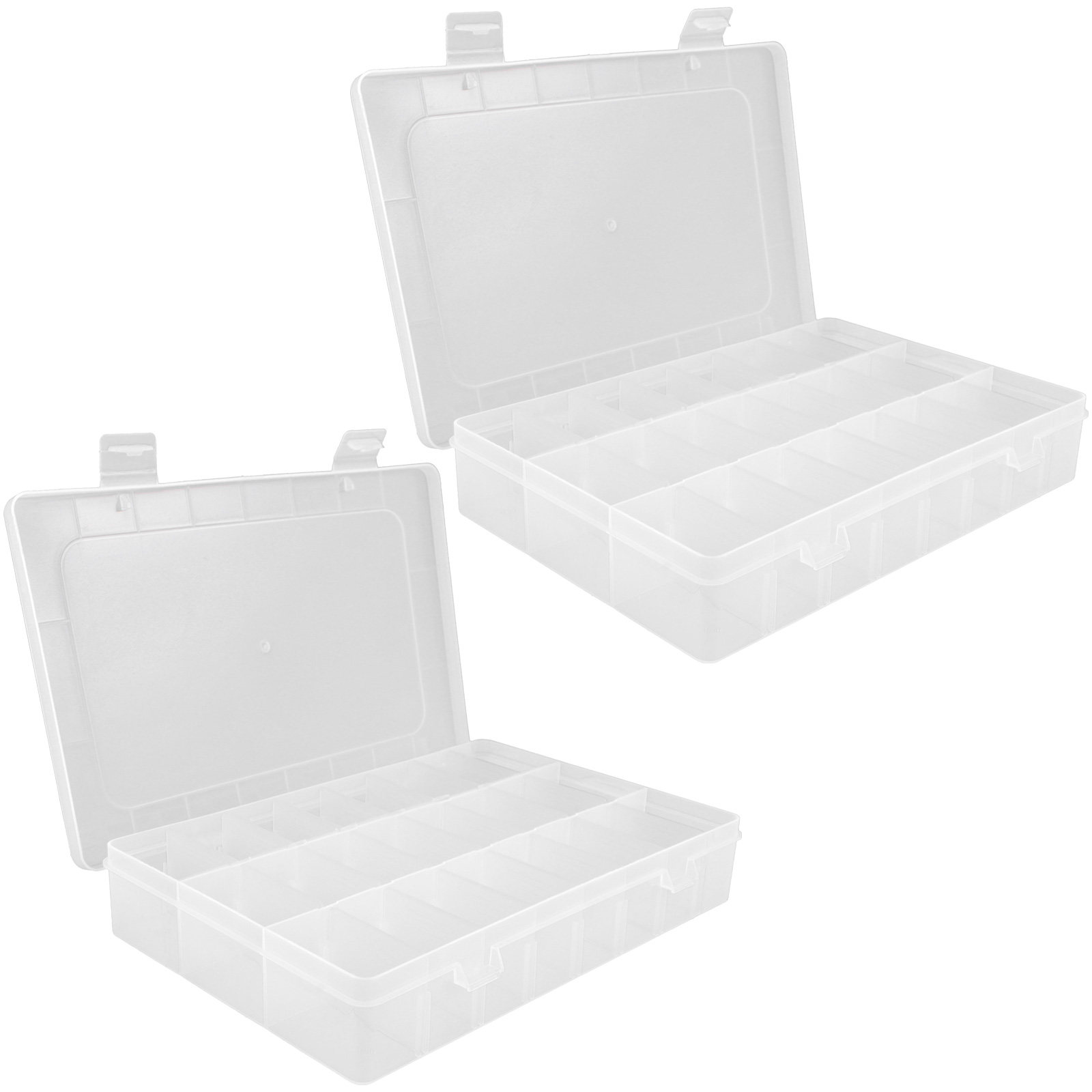 Набор из 2 пластиковых контейн – обзор и цена Jewelry Making Organizer