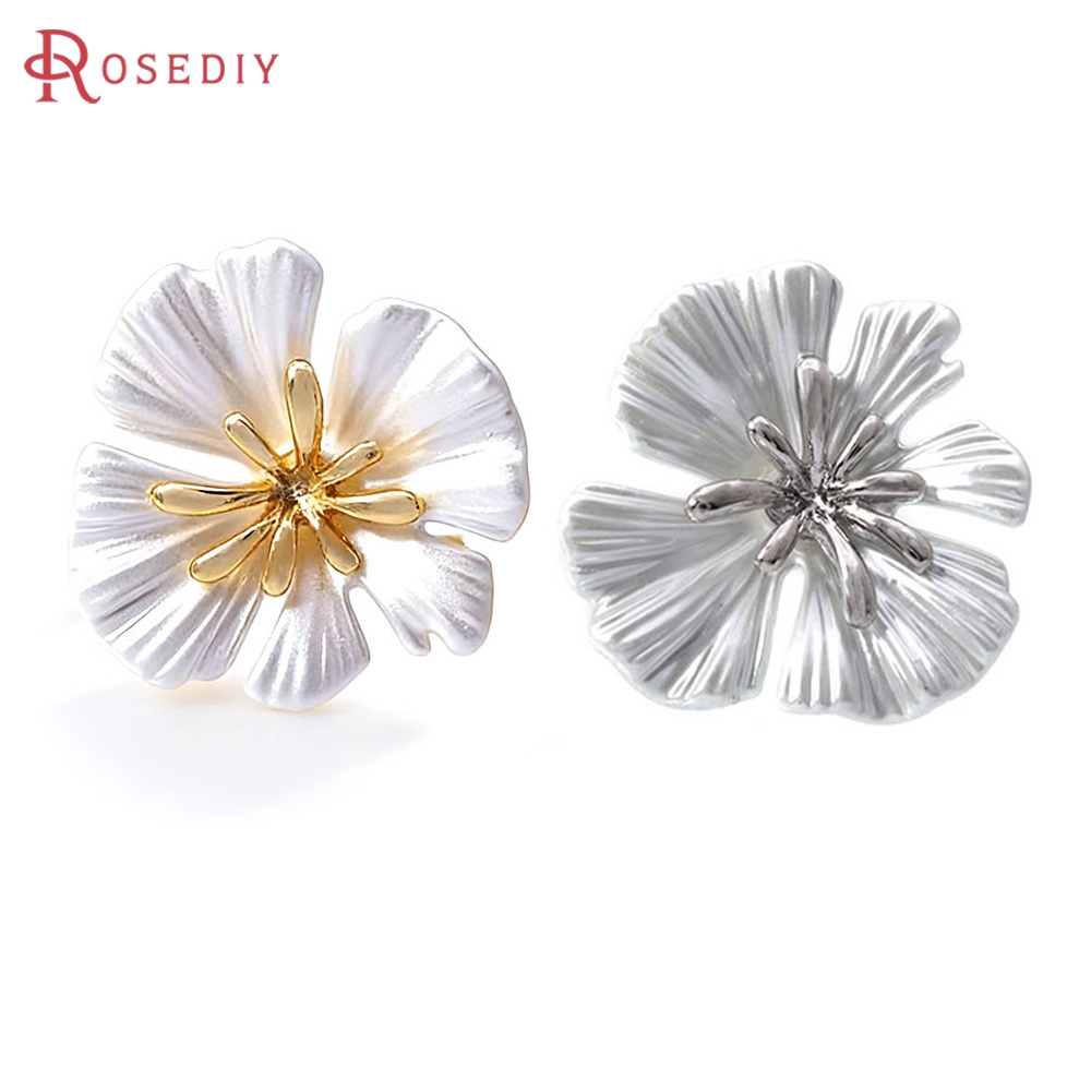 Серьги-гвоздики из латуни под  – обзор и цена Jewelry Making Metal