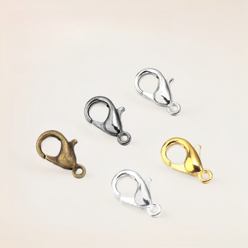 100 шт. застежек-лобстеров из  – обзор и цена Jewelry Making Metal Supplies