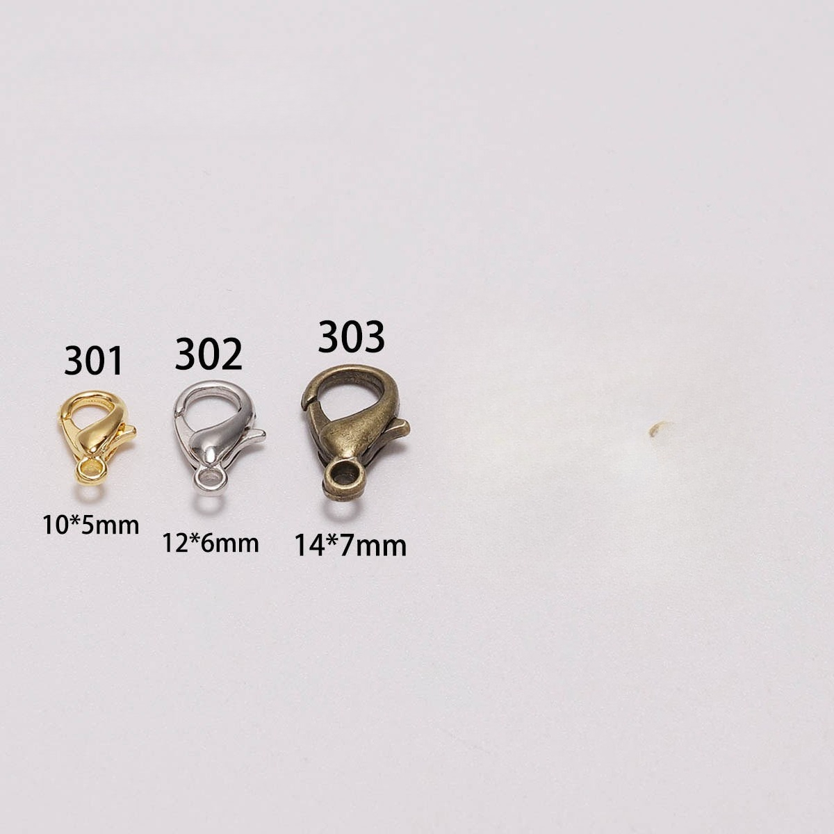 100 шт. застежек-лобстеров из  – обзор и цена Jewelry Making Metal Supplies