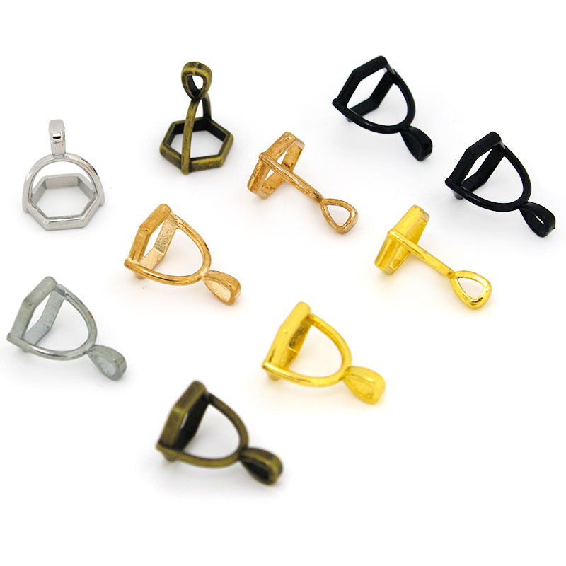 20 шт. шестиугольная крышка с  – обзор и цена Jewelry Making Metal