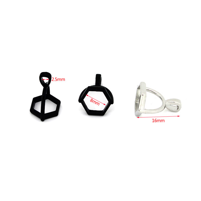 20 шт. шестиугольная крышка с  – обзор и цена Jewelry Making Metal