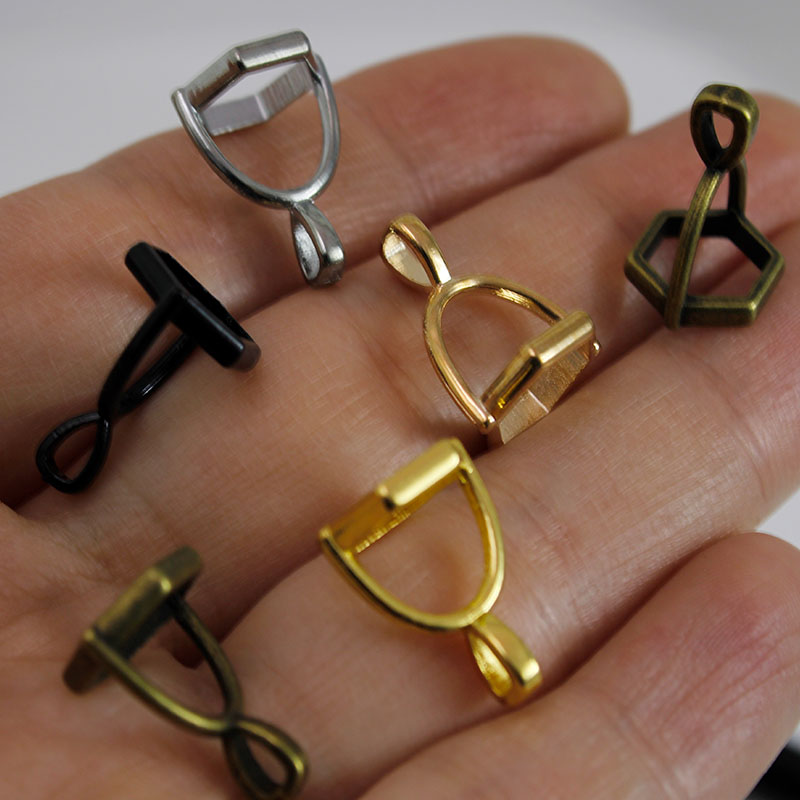 20 шт. шестиугольная крышка с  – обзор и цена Jewelry Making Metal