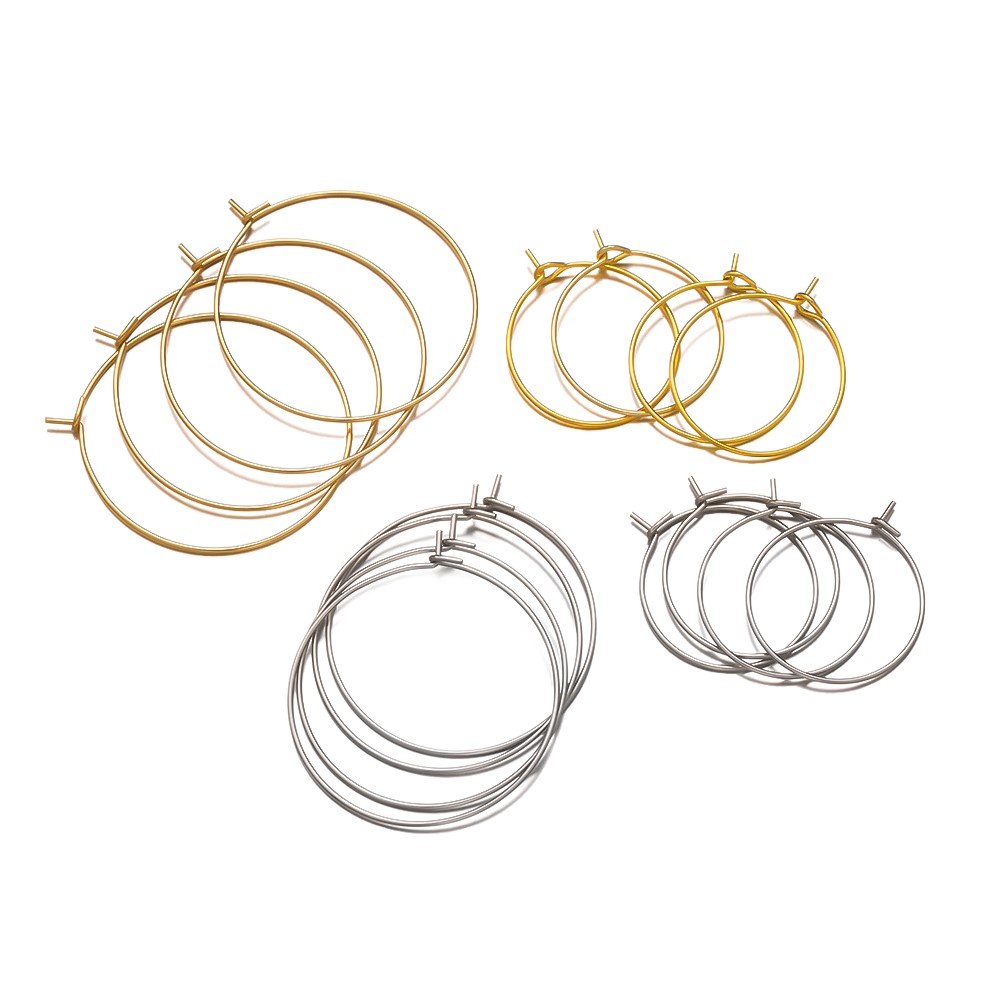 50 шт. 316 нержавеющая сталь,  – обзор и цена Jewelry Making Rings