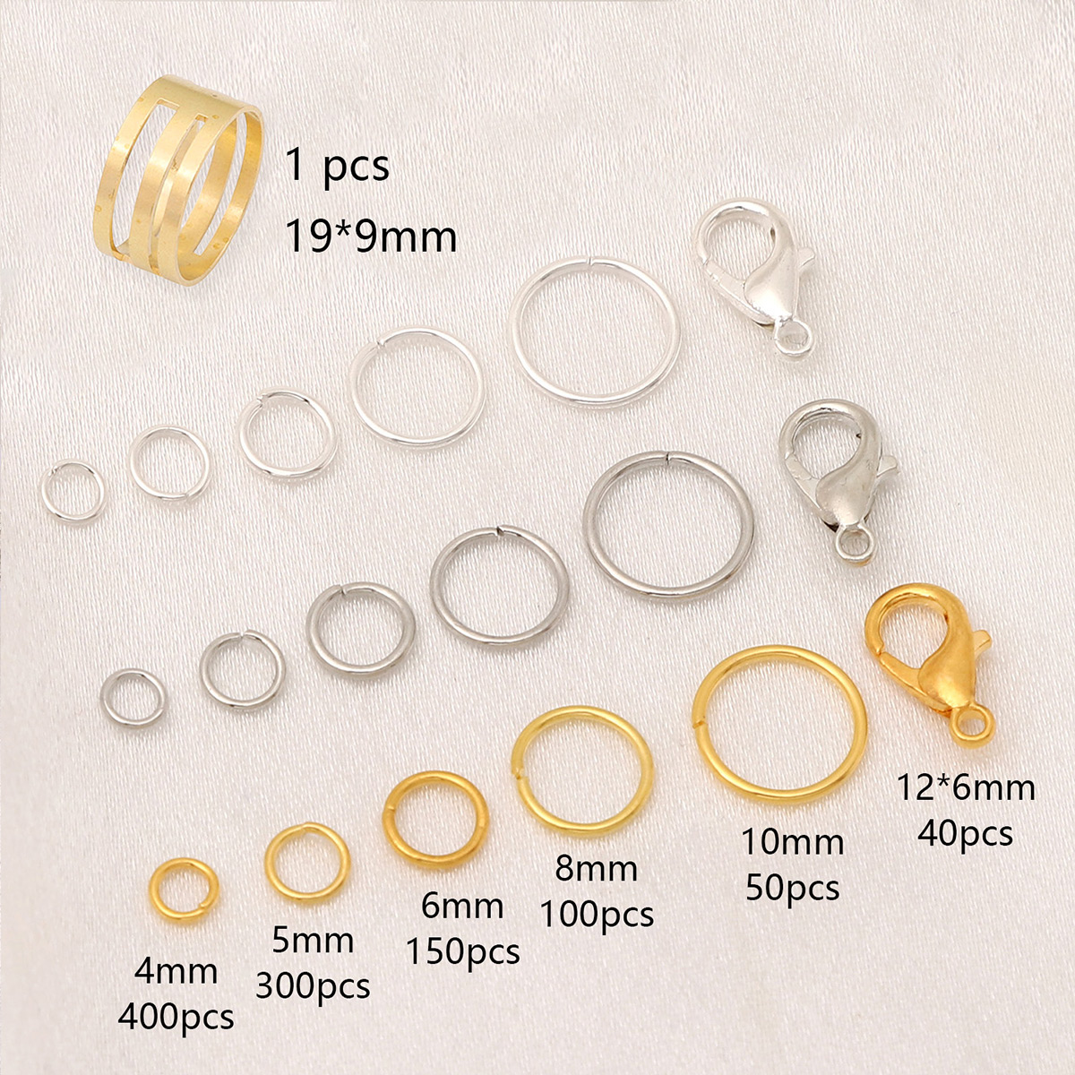 Набор фурнитуры для изготовлен – обзор и цена Jewelry Making Organizer