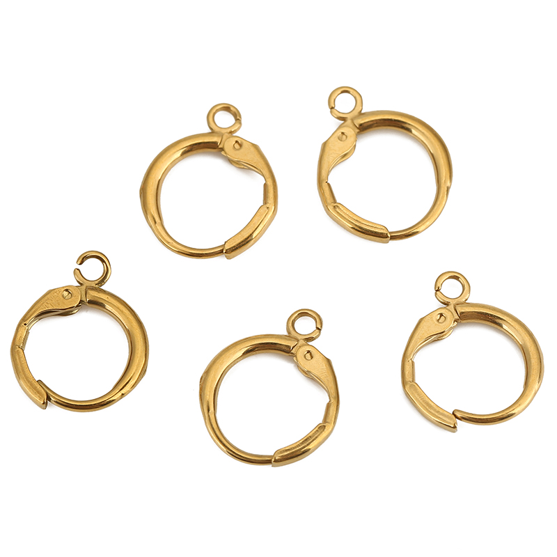 10 шт., крючки для сережек из  – обзор и цена Jewelry Making Metal
