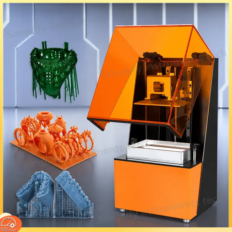 Высокоточный 3D-принтер LCD дл – обзор и цена Jewelry Making With 3D Printer