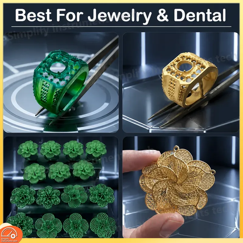 Высокоточный 3D-принтер LCD дл – обзор и цена Jewelry Making With 3D Printer
