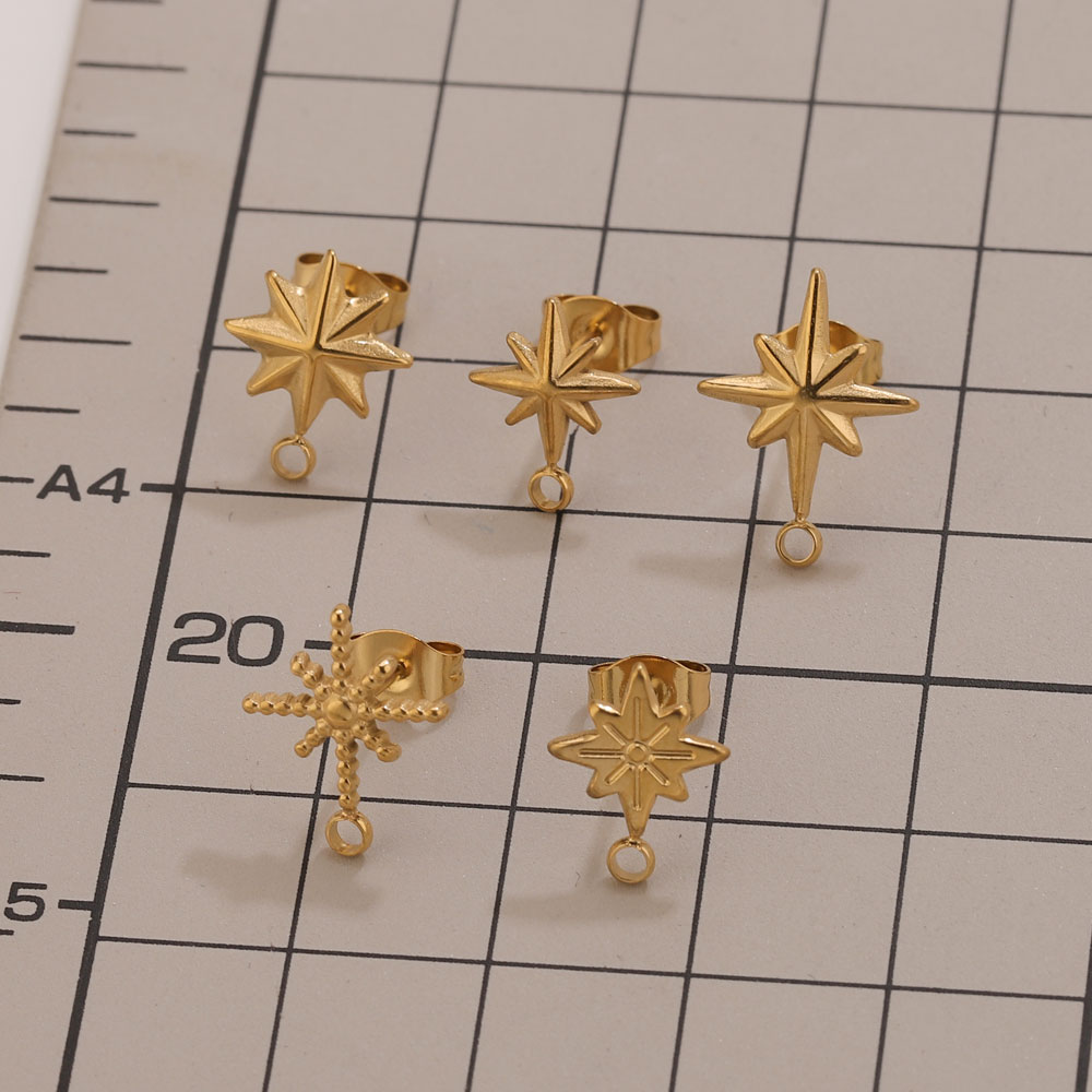 6 шт. позолоченных 18-каратным – обзор и цена Jewelry Making Tools List