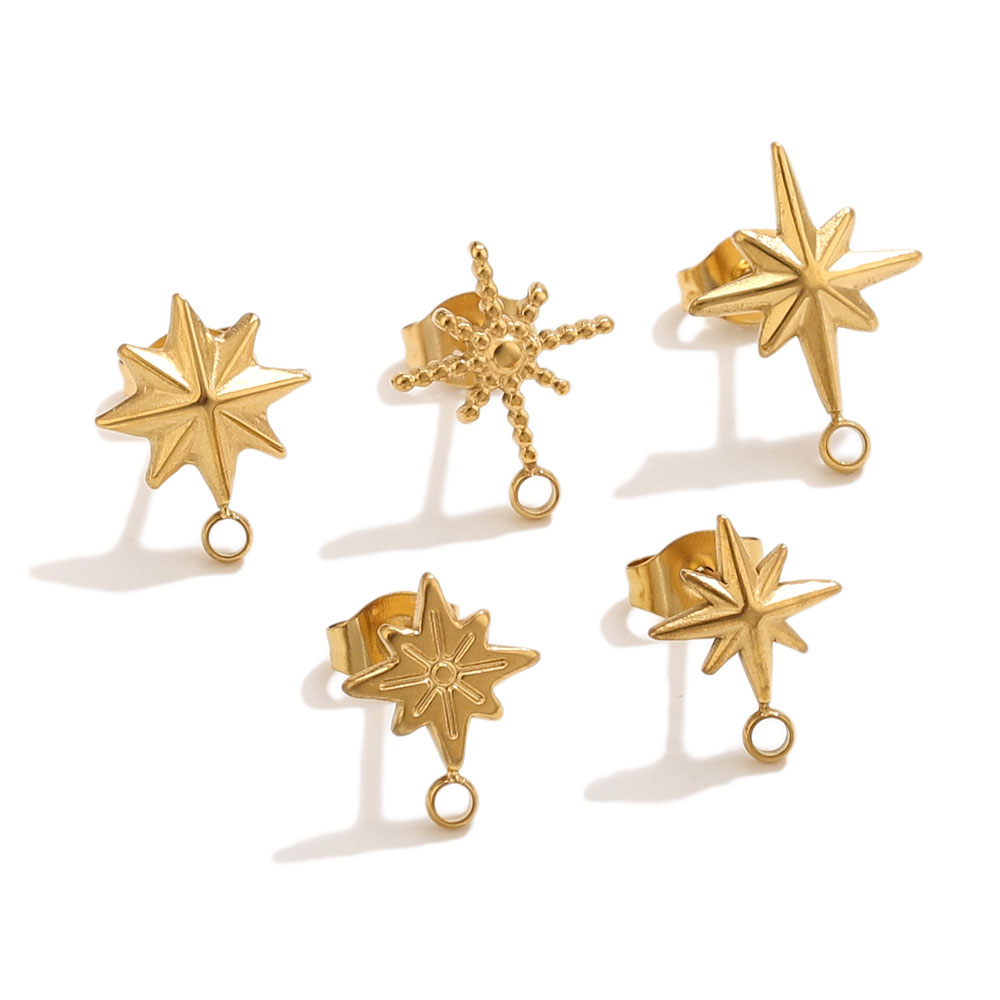 6 шт. позолоченных 18-каратным – обзор и цена Jewelry Making Tools List