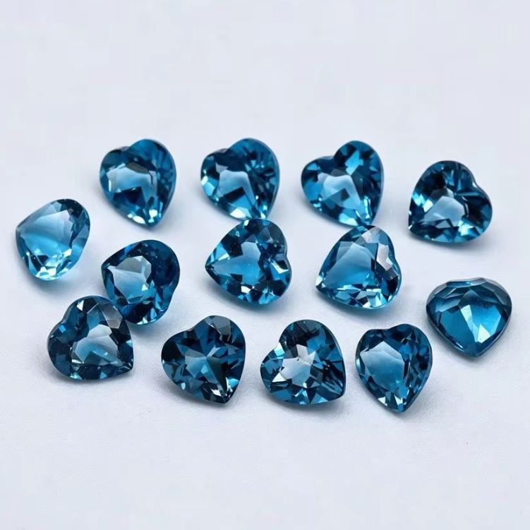Натуральный топаз London Blue  – обзор и цена Jewelry Making In London