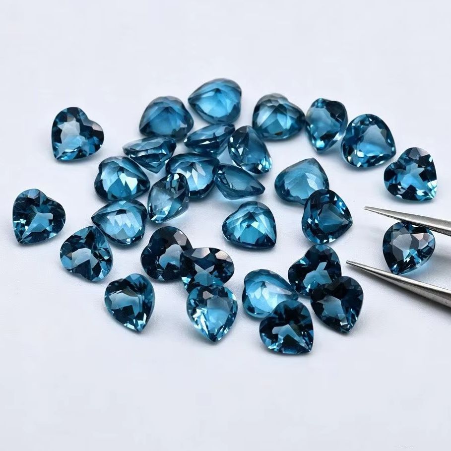 Натуральный топаз London Blue  – обзор и цена Jewelry Making In London