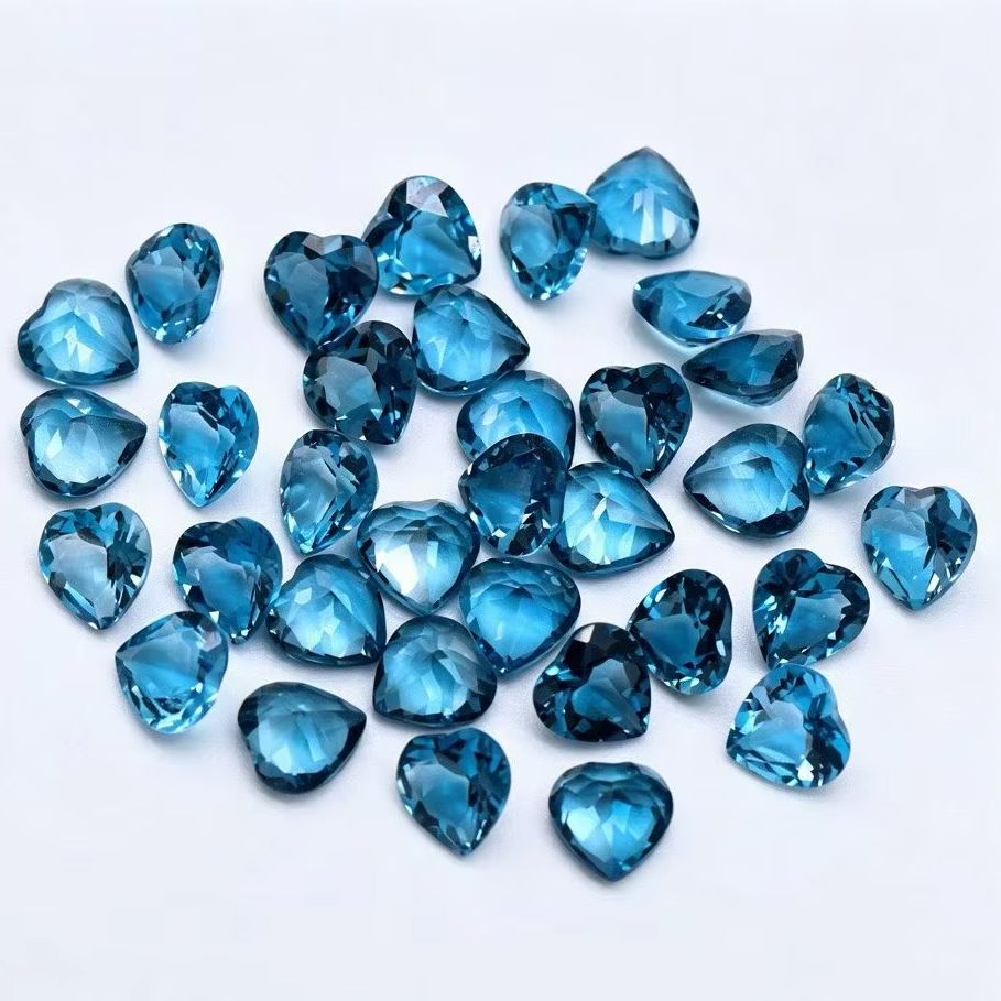 Натуральный топаз London Blue  – обзор и цена Jewelry Making In London
