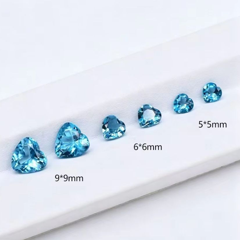 Натуральный топаз London Blue  – обзор и цена Jewelry Making In London