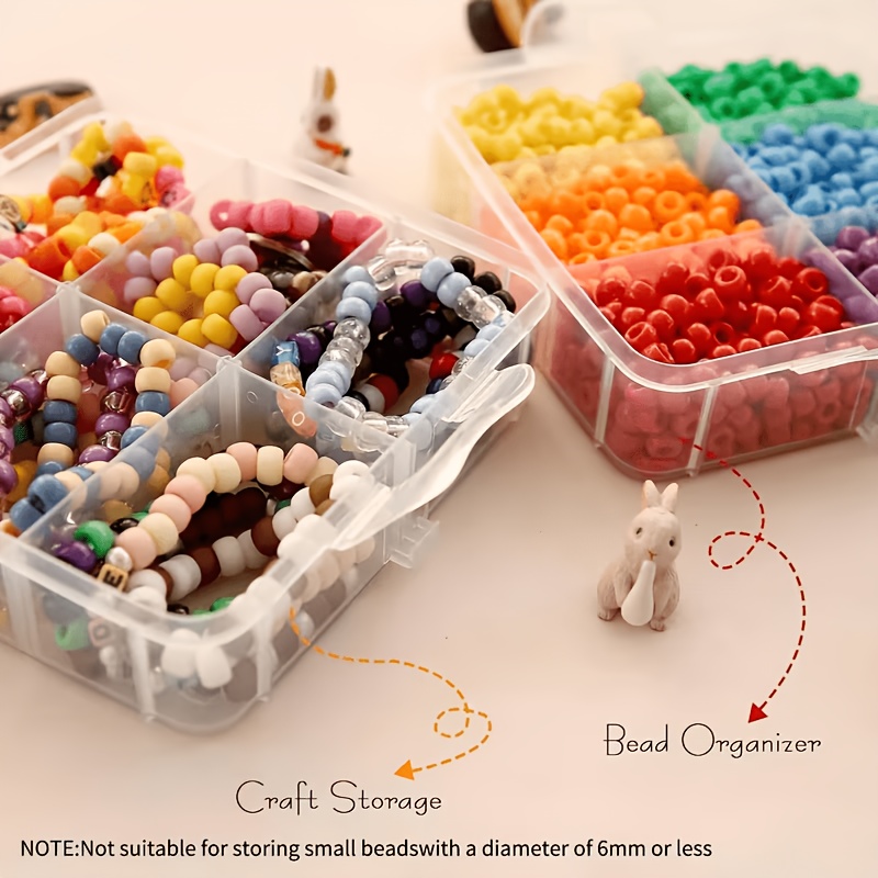 5-слойный прозрачный ящик для  – обзор и цена Jewelry Making Organizer