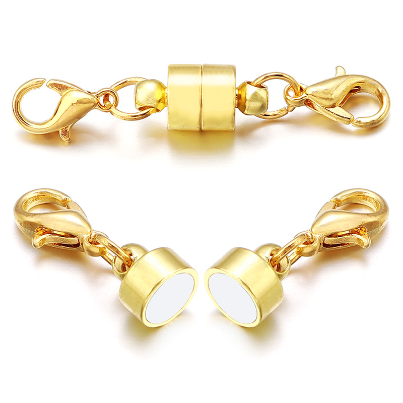 5 компл./лот магнитные застежк – обзор и цена Jewelry Making Brass