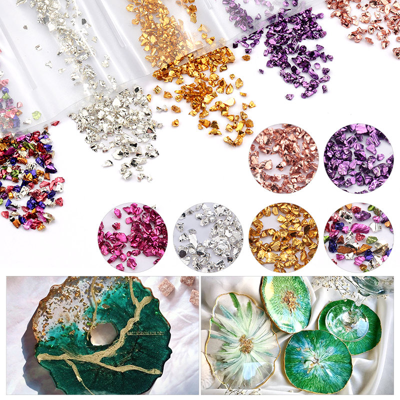 Эпоксидная смола, красочный ме – обзор и цена Jewelry Making Tools List