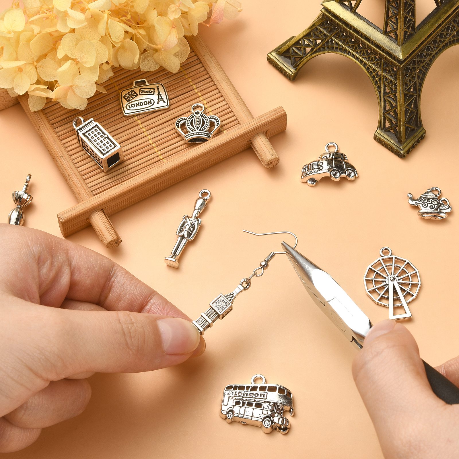PandaHall 100 шт. 10 стилей, т – обзор и цена Jewelry Making In London