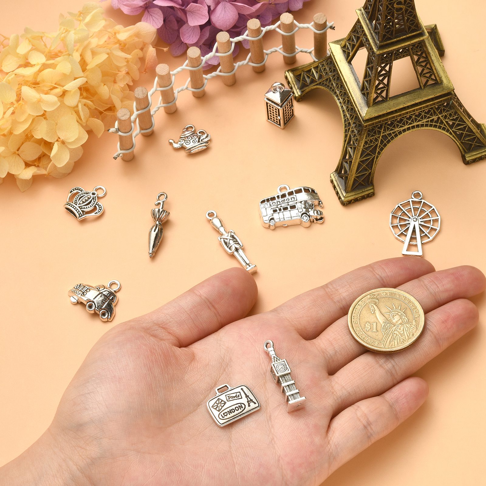 PandaHall 100 шт. 10 стилей, т – обзор и цена Jewelry Making In London